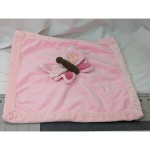 Amy Coe Butterfly Pink Lovey Security Blanket Stuffed Animal Toy